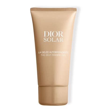 dior solar cofanetto|dior sun tanning gel.